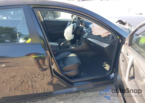 2013 Mazda 3 I Grand Touring from USA, damaged, VIN JM1BL1WP8D1795244